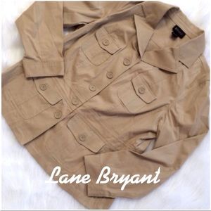 Lane Bryant Lightweight Jacket